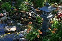 Asian Inspired Landscape