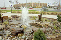 Naturalistic Fountains