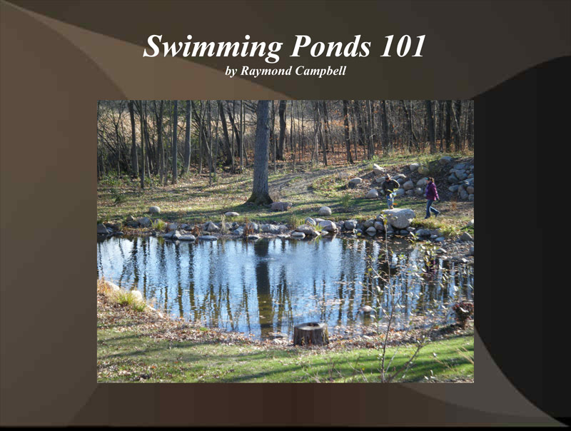 swimming pond